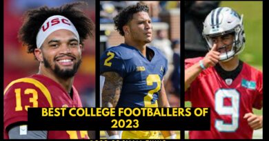 Best College Footballers of 2023