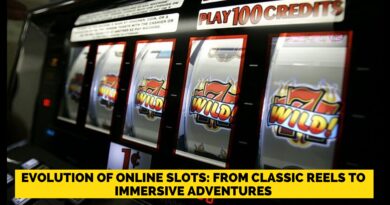 Evolution of Online Slots