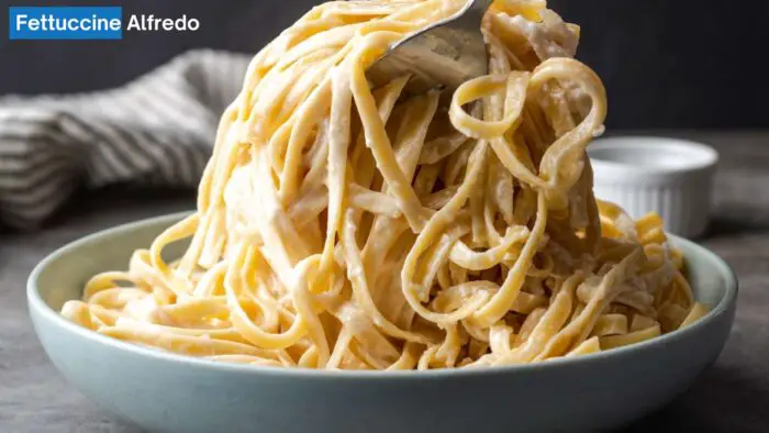 Fettuccine Alfredo Recipe