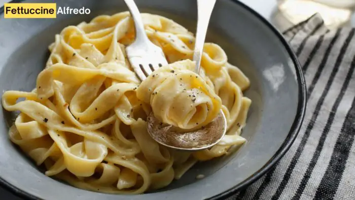 What is Fettuccine Alfredo?