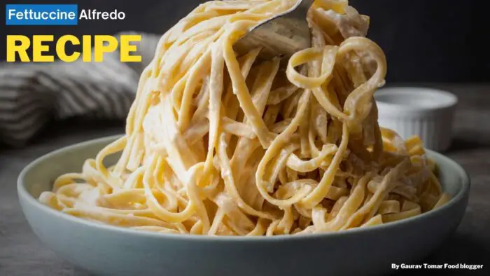 Fettuccine Alfredo Recipe Tutorial