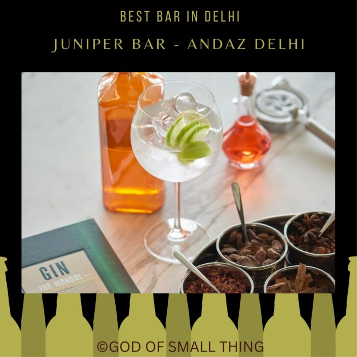 Juniper Bar in Delhi
