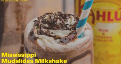 Mississippi Mudslides Milkshake Recipe