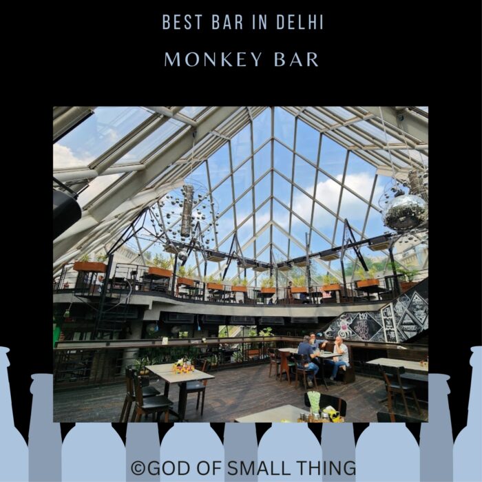 Monkey Bar Top bars in Delhi