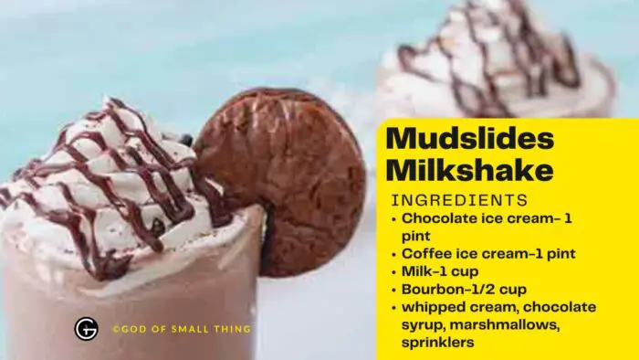 Mudslides Milkshake Recipe