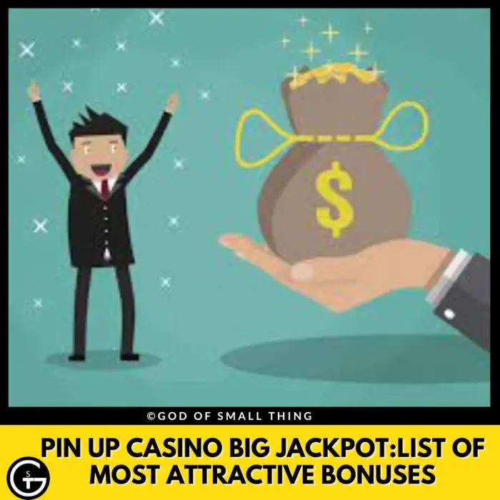 Pin Up Casino big jackpot