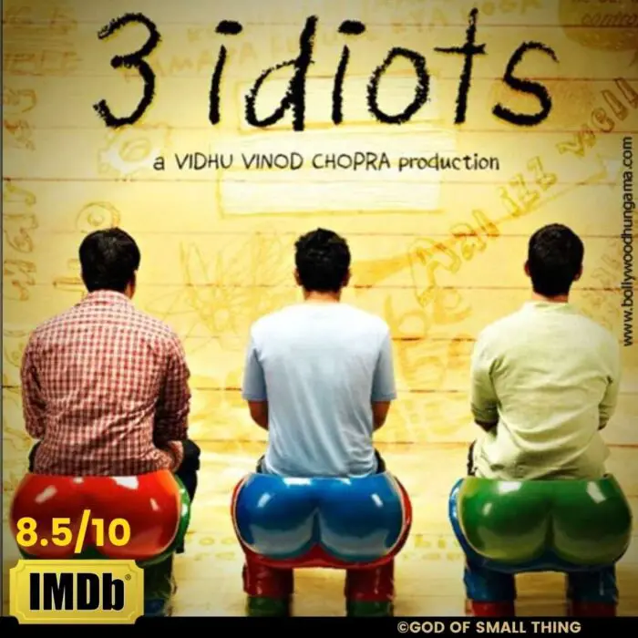 3 idiots comedy movie on netflix