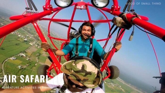 Air safari Rishikesh Adventure Sports