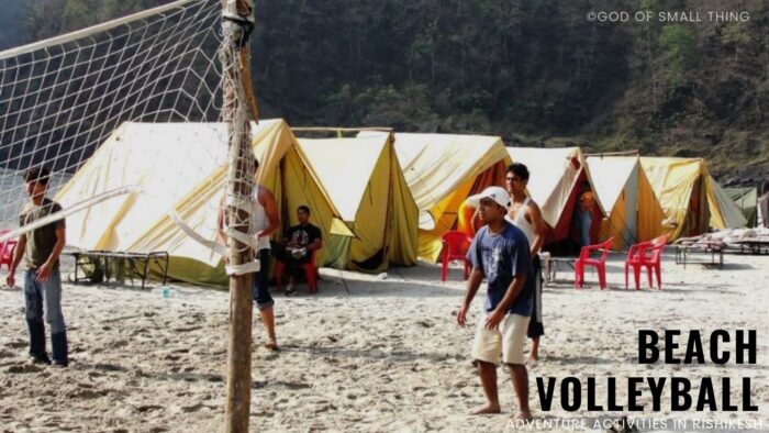Beach volleyball Adventure Sports Rishikesh