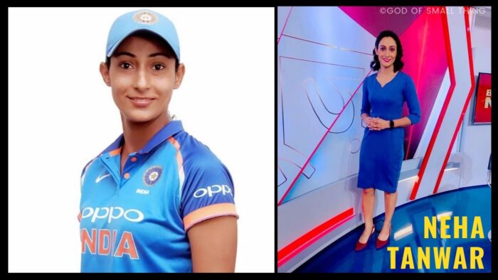 Beautiful Indian Cricketers Neha Tanwar