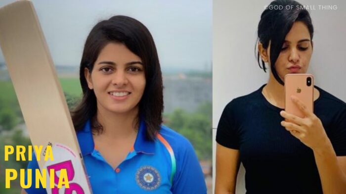 Beautiful Indian Cricketers Priya punia