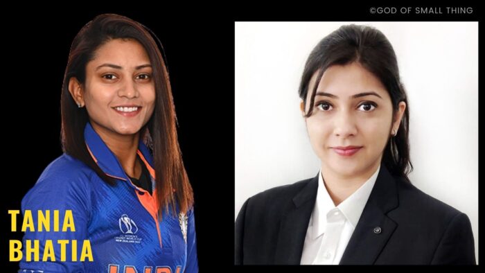 Beautiful Indian Cricketers Tania Bhatia