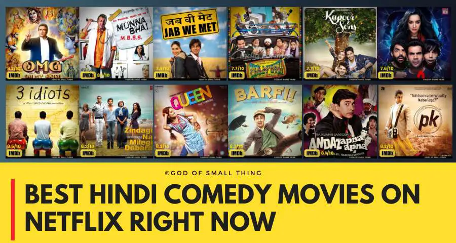 Top 10 NETFLIX Hindi Dubbed Movies in 2023 as per IMDB (Part 6) 