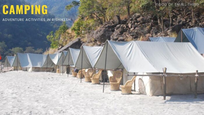 Camping in Rishikesh