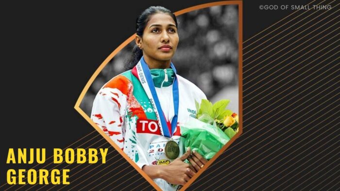 Female Athletes in India Anju Bobby George