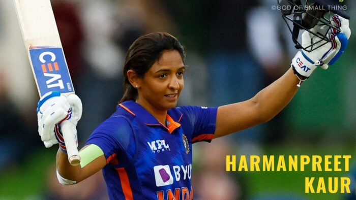 Female Athletes in India Harmanpreet Kaur
