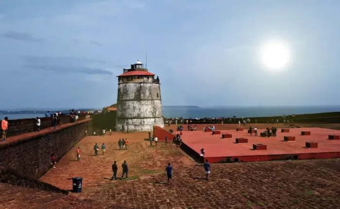 Fort Aguada Goa Trip