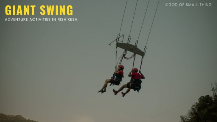 Giant swing Rishikesh