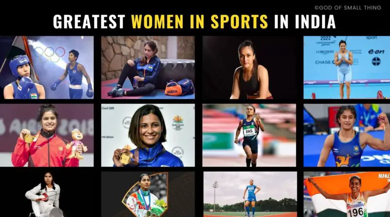 Greatest Women in sports in India