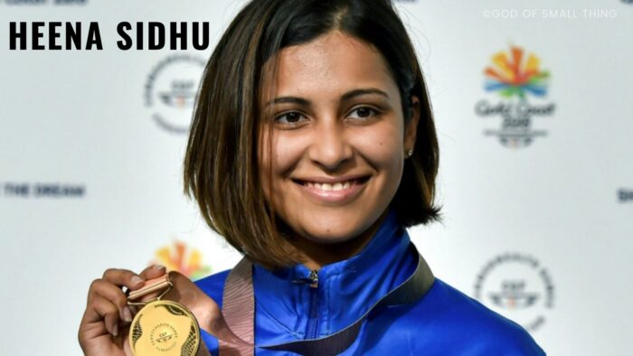 Indian Sports Women Heena Sidhu