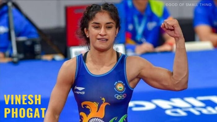 Indian Sports Women Vinesh Phogat