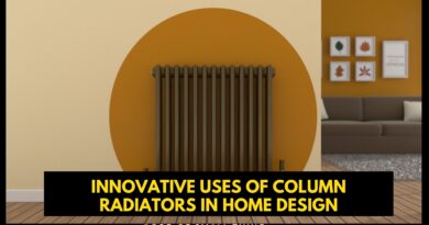 Innovative Uses of Column Radiators