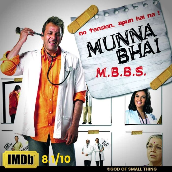 Munna Bhai MBBS on Netflix