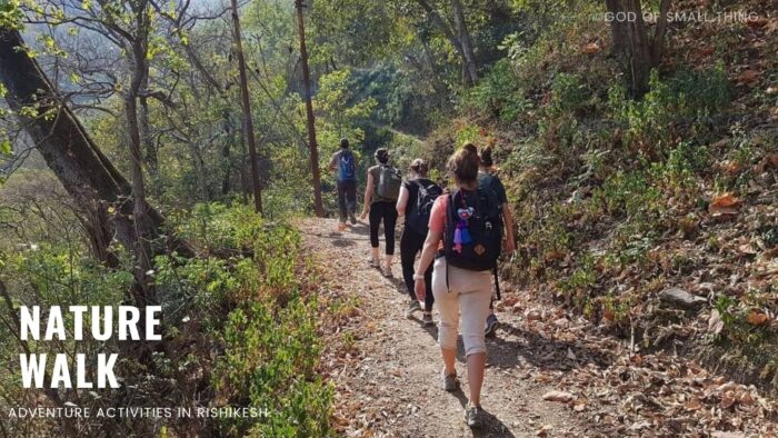 Nature walk Adventure Activities Rishikesh
