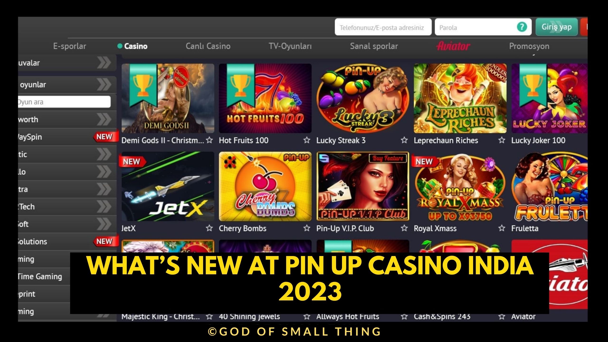 pin up casino 2023