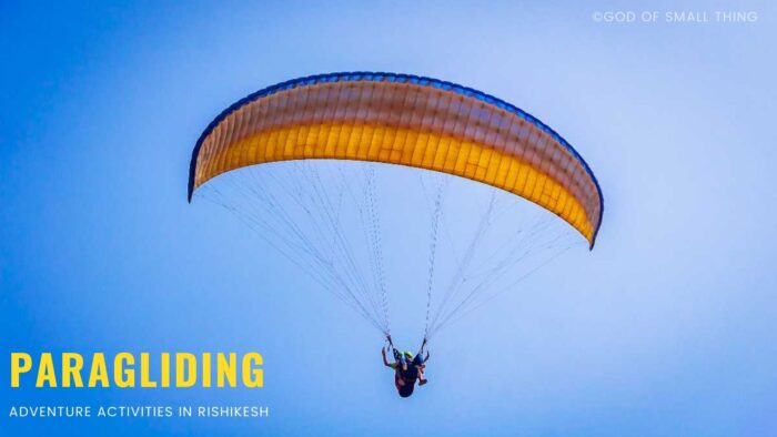 Paragliding Rishikesh Adventure Sports