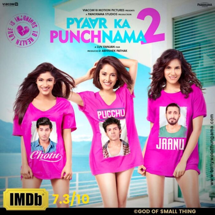 Pyaar Ka Punchnama 2 on Netflix