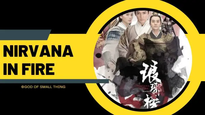 Top chinese drama Nirvana in Fire