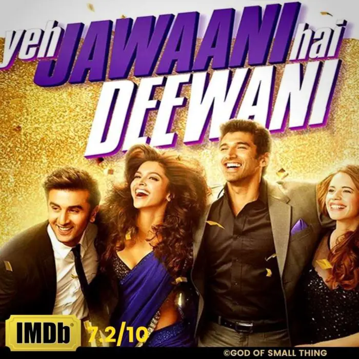 Yeh Jawaani Hai Deewani on Netflix