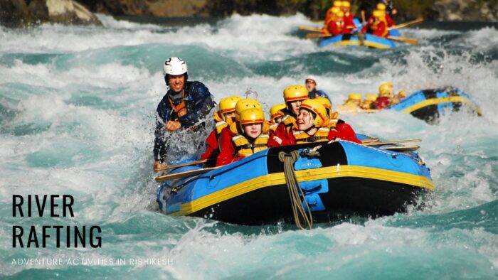 adventure activities in rishikesh River rafting