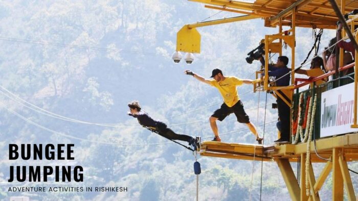 adventure sports in rishikesh Bungee Jumping