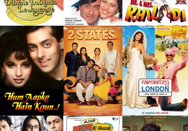 Romantic bollywood comedy movies