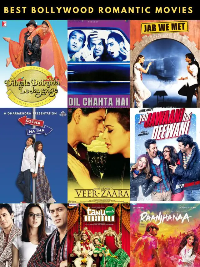 Best Bollywood Romantic Movies