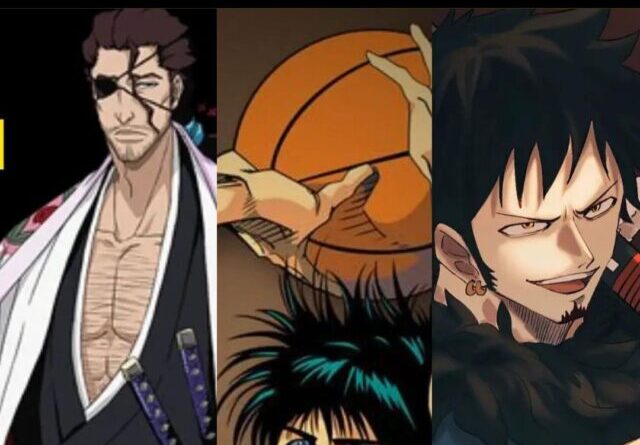 Coolest Anime Characters of All Time