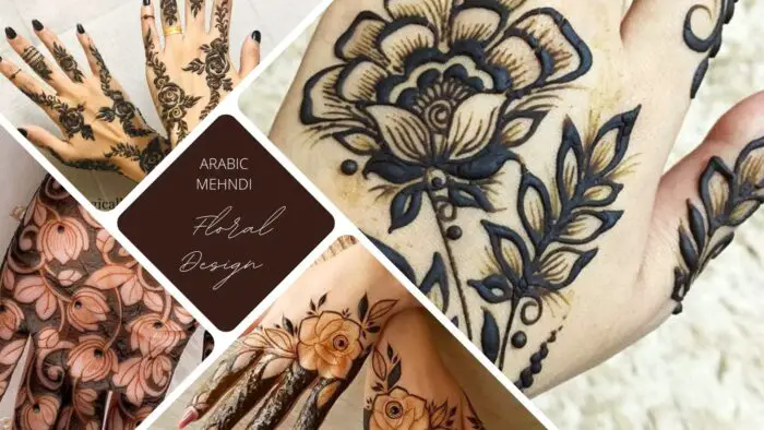 Best Arabic mehndi designs 