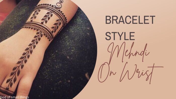 Best bracelet style mehndi designs 