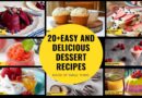 Delicious Dessert Recipes