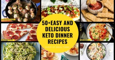 Easy Keto Dinner recipes