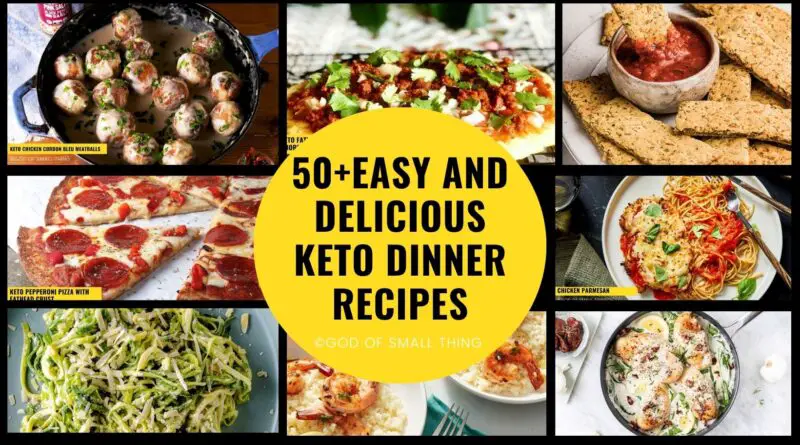 Easy Keto Dinner recipes