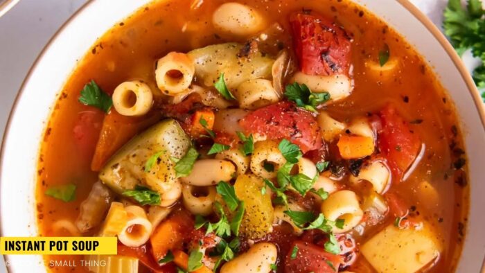 Easy keto recipes Instant Pot Soup