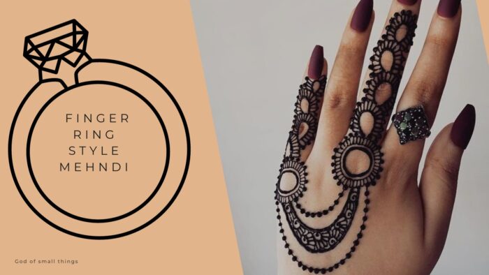 Best finger ring mehndi designs 