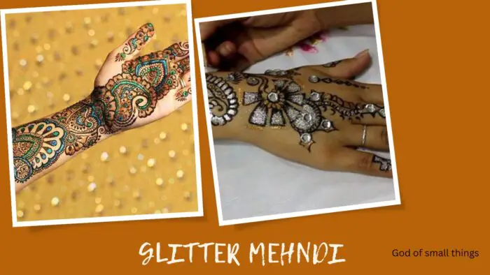 Best glitter mehndi designs 