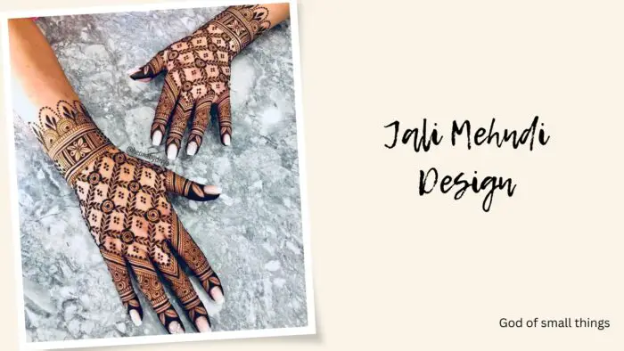 Best jali mehndi designs 