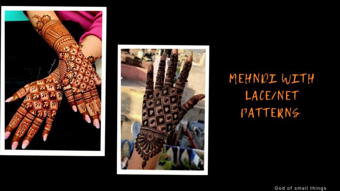 Best lace mehndi designs 