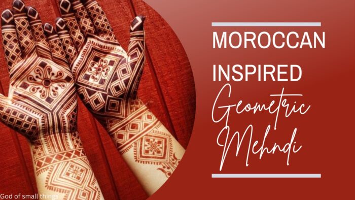 Best morrocon inspired Mehndi designs 