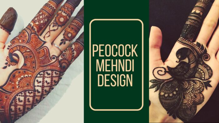 Best peacock mehndi designs 